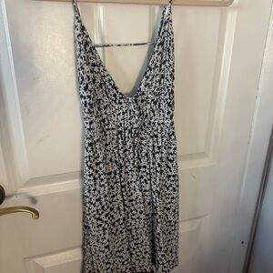 garage floral dress